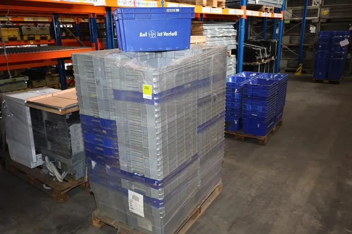 1 x Palette Konvolut Lagerboxen